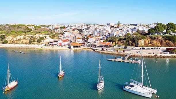 T2 Qta Amoreira Praia E Piscina Alvor Exterior foto